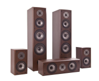QUADRAL QUINTAS 6650 SET WALNUT - 1379119 - zdjęcie 1